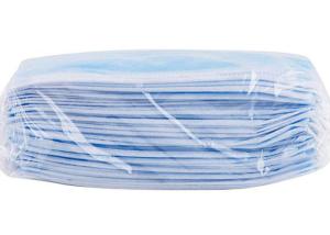 Quality Ears Wearing Disposable Mouth Mask , Triple Layer Mask High Filtering Rate wholesale