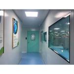 SUS304 Pharmaceutical Clean Room 100mm Thick Purification Engineering