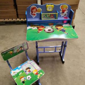 Quality Library Childrens Drawing Table And Chair Kids Activity Residential Bedroom wholesale