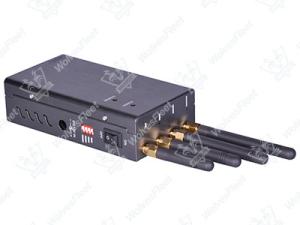 Quality 12v LTE4G handheld mobile phone blocker with nylon case built-in battery in low price wholesale