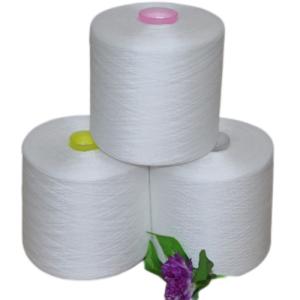 Quality 100% Virgin Polyester Spun Polyester Yarn Sewing Thread 40 / 2 Eco - Friendly wholesale