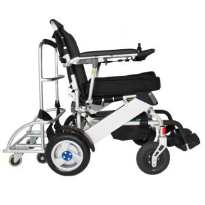 Quality Disabled ISO13485 36km Multifunction Foldable Electric Wheelchair wholesale