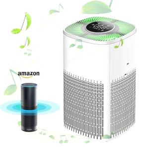 Quality Home Smart Wifi Hepa Filter Air Purifier wholesale