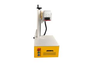 Quality Air Cooling 3W UV Laser Marking Machine For Plastic / EVA Marking wholesale
