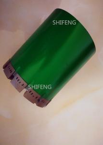 Quality OEM PQ Diamond Core Drill Bit , Hollow Diamond Drill Bits For Hard Materials wholesale
