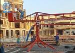12/15/20m Concrete Placing Machine / Hydraulic Cloth Machine / Electric Frame