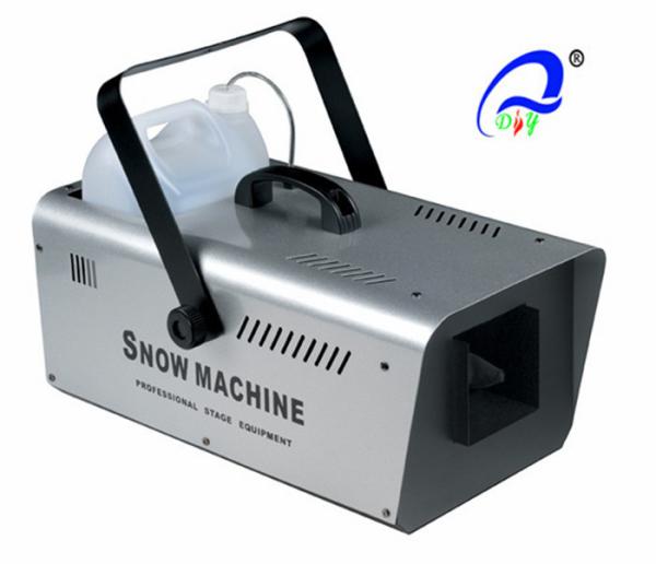 1 L Remote + Wire Control DJ Stage Fog Machine 50 Square Meters Wedding Snow