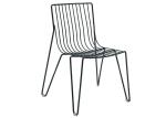 SGS 6 Metal Chairs Outdoor Garden Furniture