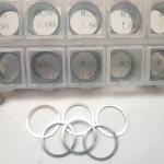Steel Diesel Engine Spare Parts Nozzle B13 Abushing Calibrate Shims