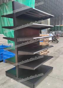 Quality Metal Equipment Gondola Supermarket Steel Shelf Q235 wholesale