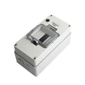 China Waterproof RCB IP65 Circuit Breaker Switch Box on sale