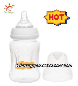 Quality Dishwasher Safe Polypropylene Nursing Bottles For Store Milk wholesale