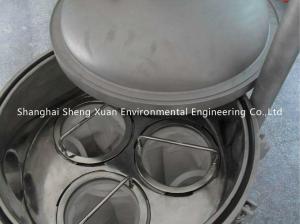 Quality SS304 Bag Filter Vessel 0.5 Micron Liquid Filter Housing wholesale