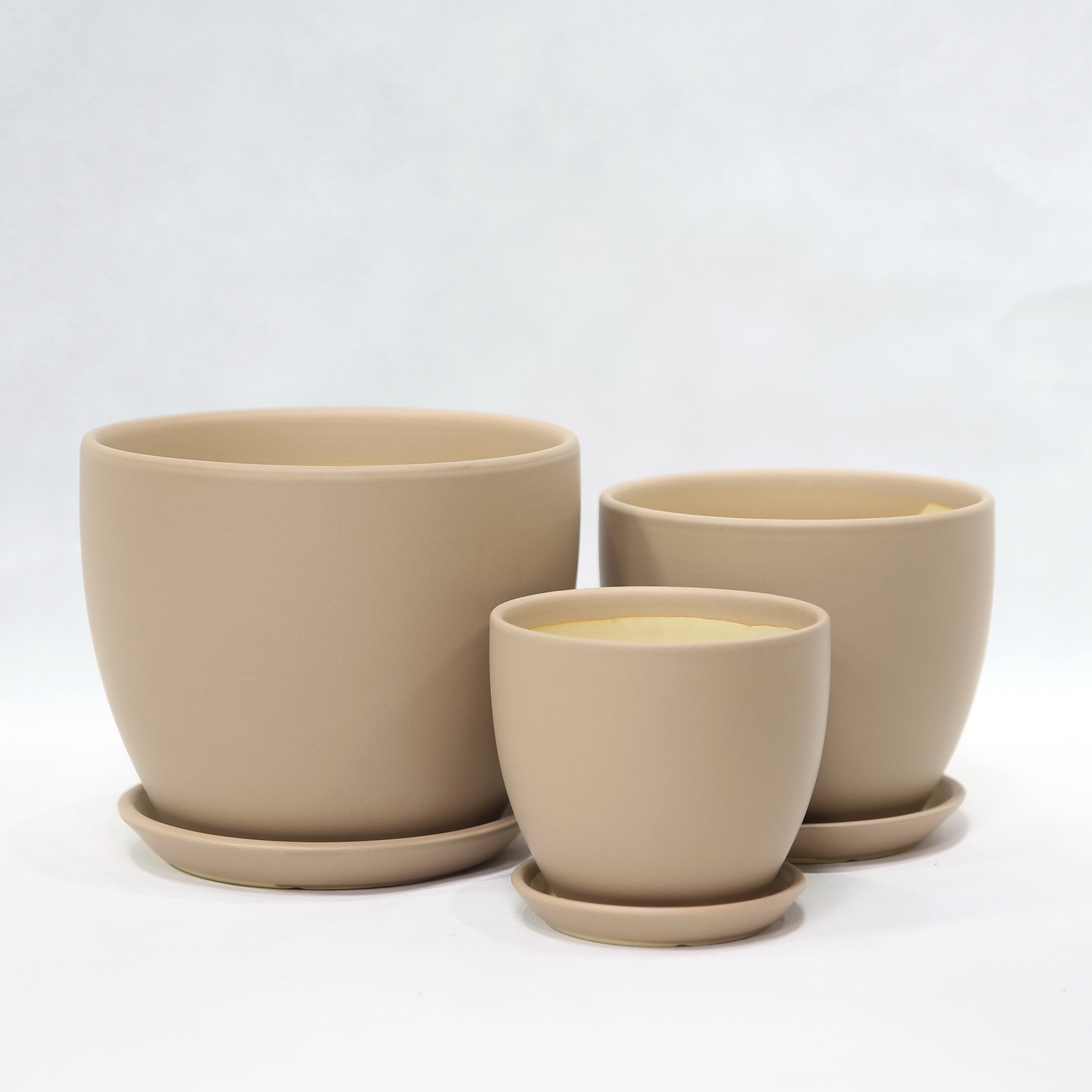 Beauty And Functionality Of Ceramic Pots For Any Plant Shop Small Size