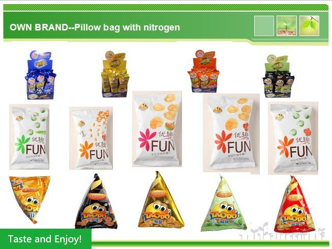 Delicious Cheese / BBQ Flavor Crispy Rice Cracker Mix With Advanced Fried Technology Savory
