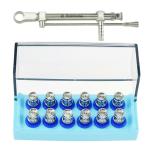 High Performance Dental Implants , Torque Wrench Ratchet 10-70NCM