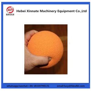 Quality 2&quot;-6&quot; Concrete Pump Cleaning Ball DN125 Round Column Square wholesale