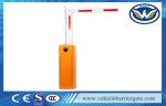 Electric Parking Lot Arm Barrier Gate System / Car Park Boom Gates