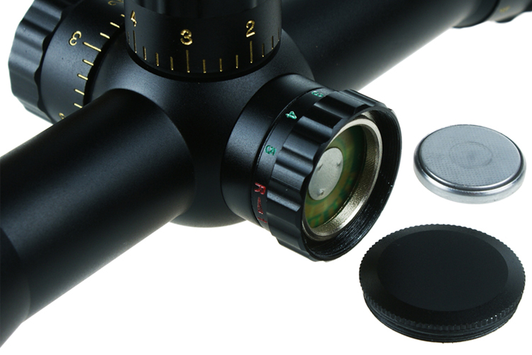 Red and Green Illuminated 3-9X40AOME Scope for Long Distance Hunting 340mm Length