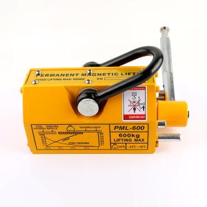 Quality Strong Neodymium 1500kg Magnetic Permanent Magnet Lifter For Stacking wholesale