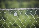 Horizontal Diamond 1.2mm Stainless Steel Ferrule Rope Mesh Netting For Stairs