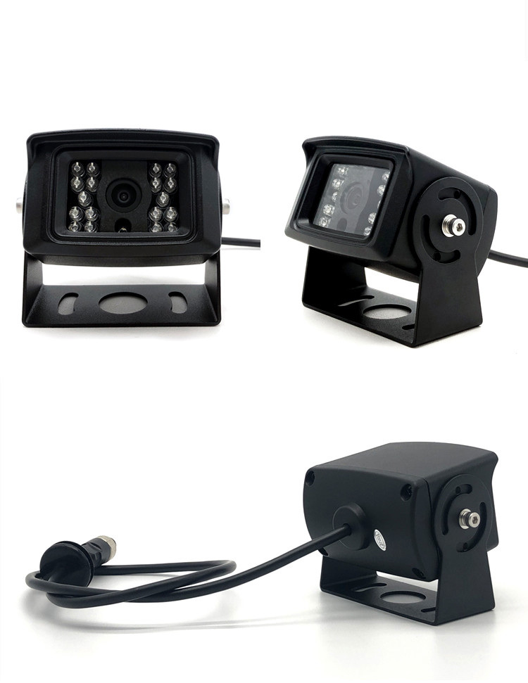 Van Bus Truck Rear View Camera LP68 With Infrared Night Vision And PAL/NTSC Format