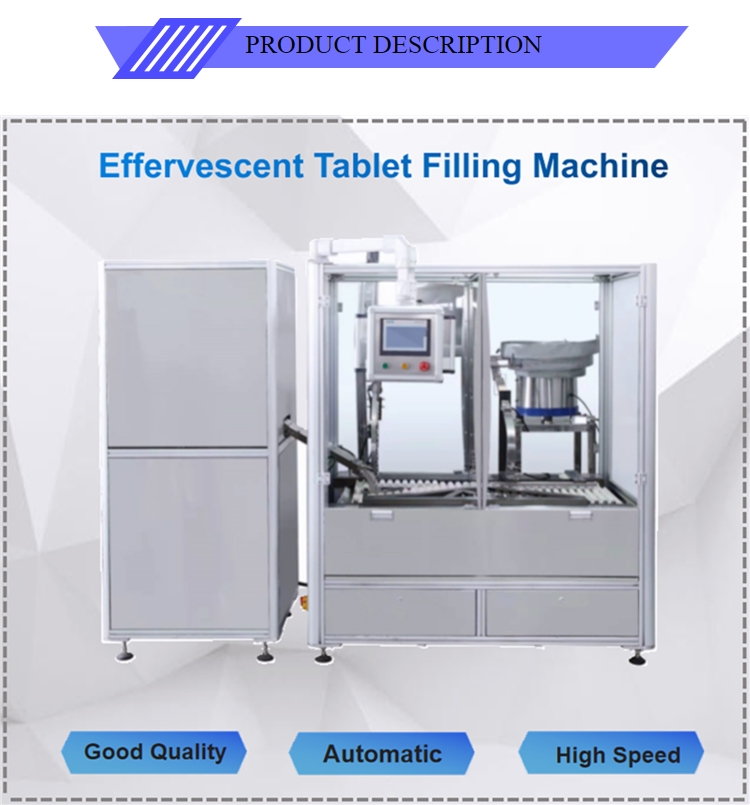 Electric Energy Drink Filling Machine For Effervescent Tablets Counting