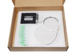 ROHS 4CH 8CH 16CH DWDM Multiplexer AWG Module ITU 100GHz Grid