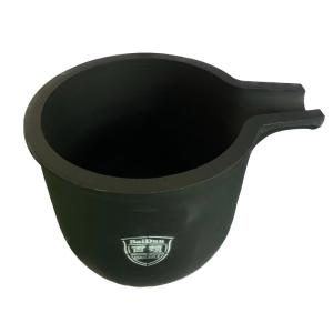 Quality Heat Resistance Graphite Crucible For Jewelry Making Black Smooth Design wholesale