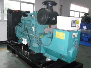 Quality 50kw to 750kw cummins engine silent remote control generator wholesale