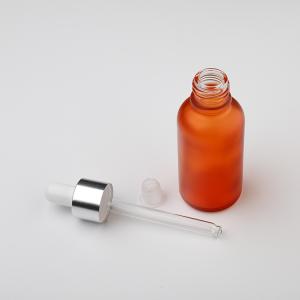 Quality 10ml 15ml 100ml Serum Oil Dropper Glass Bottle Custom Color wholesale