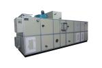 Rotary Desiccant Wheel dehumidification Equipment , AHU with Dehumidifier