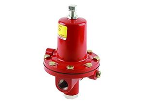Quality Model 64-35 High Pressure LPG Fisher Gas Regulator 64 Pressure Reducing Valve wholesale