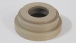Dimensionally Stable Custom Peek Parts Peek Seals For Oil Gas