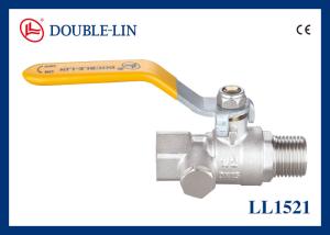 Quality Lever Handle 72.5 PSI 1&quot; Male X Female Ball Valve wholesale