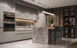 Quality American Custom Modular Luxury White Lacquer Modern Designs Kitchen Cabinets wholesale