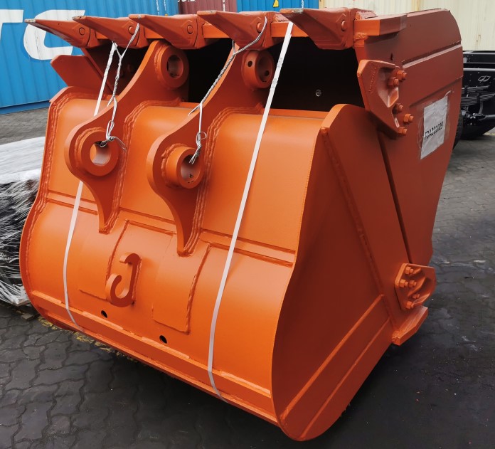 2m3 Capacity Welding Excavator Bucket for EX2600 Hardox/Weldox Mining Operations