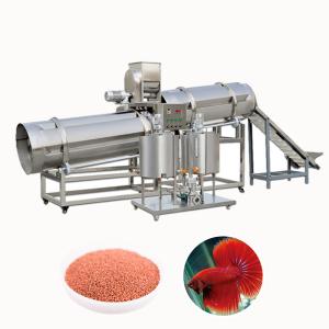 Quality 1000kg/H Floating Fish Feed Processing Line Production 80kw wholesale