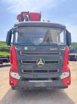 5 Axle 2nd Hand Pump Truck Sany 2023 Year 71 Meters With Sany Chassis Supply
