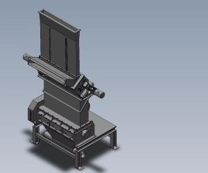 Quality BOPP BOPET Film Plastic Granulator Equipment 3000kg/hr Plastic Film Granulator wholesale