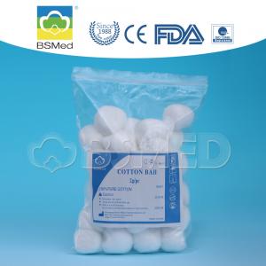 Quality Pliable Soft Baby Cotton Wool Balls Non - Irritating For Medical Personal Care wholesale