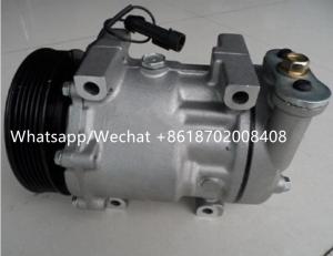 Quality 7V16 Auto Ac Compressor for alfa romeo / fiat barchetta bravo marea OEM : 60653652 / 60814396 / 71721751 6PK 12V wholesale