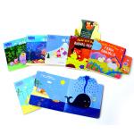 Diecut Baby Board Book Printing Foldable