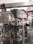ZH-GD8 Doypack Zipper Pouch Packing Machine Automatic Form
