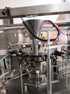 Quality Automatic Premade Bag Packing Machine For Weighing Food Snack 50bags/Min wholesale