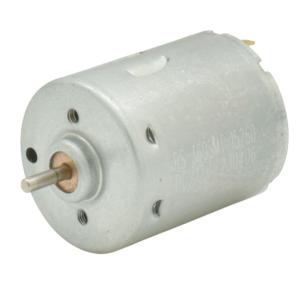 Quality 27.7mm 6000rpm RS360 12V 24V Small DC Electric Motors Dual Shaft For Hair Drier wholesale