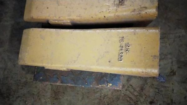 TIG Brand KOM D375A 195-78-71320 Ripper Teeth Excavator Bucket Teeth TIG Ripper