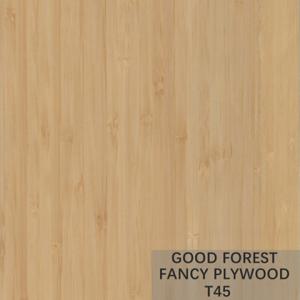 Quality Wardrobes Fancy Plywood Board Customized Natural Bamboo Veneer Plywood wholesale