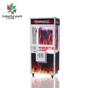 Quality Single Crane Flame Doll Crane Machine Coin Operated Online Claw Machine wholesale