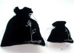 70mm TUV Velvet Drawstring Pouch Jewelry Packaging Bags Reusable AQL